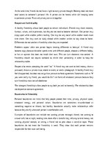 Essays 'The importance of healthy friendships', 3.