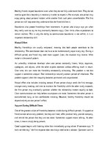 Essays 'The importance of healthy friendships', 4.
