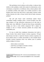 Research Papers 'Eiropas Sociālā fonda tiesiskais regulējums un praktiskā darbība Latvijā', 11.