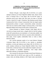 Research Papers 'Eiropas Sociālā fonda tiesiskais regulējums un praktiskā darbība Latvijā', 29.