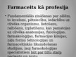 Presentations 'Izvēles profesija - farmaceits', 9.