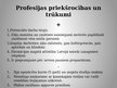 Presentations 'Izvēles profesija - farmaceits', 10.