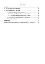 Research Papers 'Policijas speciālā taktika', 1.