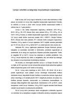 Summaries, Notes 'Latvijas sadarbība ar starptautiskajām organizācijām un integrācija tajās', 1.