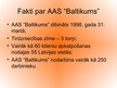 Presentations 'AAS "Baltikums"', 2.