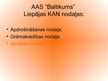 Presentations 'AAS "Baltikums"', 5.