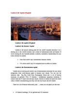 Summaries, Notes 'Business Trip to London', 2.