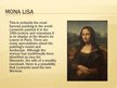 Presentations 'Leonardo Da Vinci's Art', 5.