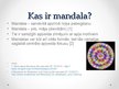 Presentations 'Mandalas un to izmantošana stresa vadībā', 3.