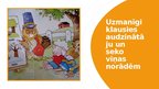 Presentations 'Drošības noteikumi pirmsskolā', 3.