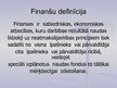 Presentations 'Finanses', 4.