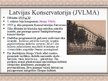 Presentations 'Kultūras dzīves un zinātnes attīstība Latvijā starpkaru periodā', 16.