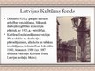 Presentations 'Kultūras dzīves un zinātnes attīstība Latvijā starpkaru periodā', 50.