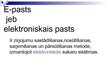 Presentations 'Elektroniskais pasts', 2.