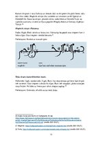 Summaries, Notes 'Arābu kaligrāfija', 13.