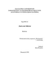 Research Papers 'Aura un čakras', 1.