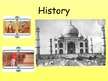Presentations 'Taj Mahal', 3.