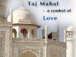 Presentations 'Taj Mahal', 4.