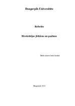 Research Papers 'Birokrātijas jēdziens un pazīmes', 1.