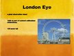 Presentations 'Sightseeing in London', 10.