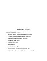 Summaries, Notes 'Inovācija ķīmijā - antibiotikas', 8.