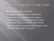 Presentations 'Krusta kari Tuvajos Austrumos 12.-13.gadsimtā', 8.