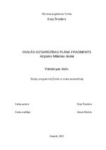 Research Papers 'Civilās aizsardzības plāns', 1.