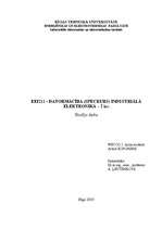 Research Papers 'MatLab - datormācība (speckurss) industriālajā elektronikā', 1.