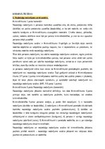 Summaries, Notes 'Krimināltiesību un kriminālprocesa jautājumu konspekts', 1.