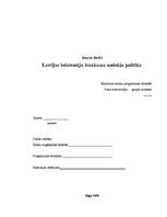 Research Papers 'Latvijas iedzīvotāju ienākuma nodokļu politika', 1.