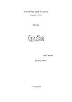 Research Papers 'Optika', 1.