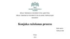 Presentations 'Konjaka ražošanas process', 1.