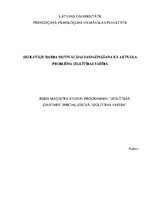 Essays 'Skolotāju darba motivācijas samazināšana kā aktuāla problēma izglītības vadībā', 1.