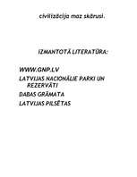 Research Papers 'Gaujas Nacionālais parks', 15.
