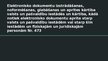 Presentations 'Elektronisko dokumentu regulējums lietvedībā', 8.