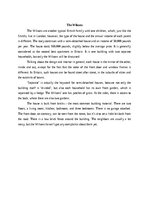 Essays 'Two families - two households', 2.