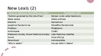 Presentations 'Why Lakes and Rivers Should Have The Same Rights as Humans – New Lexis', 3.