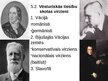 Presentations 'Vēsturiskā tiesību skola un tās ietekme uz juridisko domāšanu', 3.