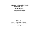 Research Papers 'Meža autoceļu būvniecība', 1.