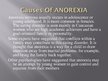 Presentations 'Anorexia Nervosa', 4.