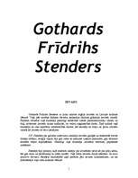 Summaries, Notes 'Gothards Frīdrihs Stenders', 1.