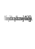 Research Papers 'Olimpiskās spēles Senajā Grieķijā', 1.