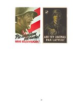 Research Papers 'Nacistu propagandas reklāmas Latvijā no 1941. līdz 1944.gadam', 21.