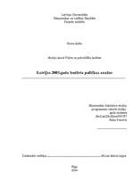 Research Papers 'Latvijas 2003.gada budžeta politikas analīze', 1.