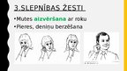 Presentations 'Neverbālā komunikācija: žesti', 5.