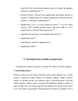Summaries, Notes 'Personālās operētājsistēmas izstrādes principi', 4.