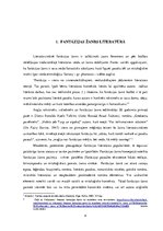 Term Papers 'A. Jundzes fantāzijas romāns "Kristofers un Ēnu ordenis": tradicionālais un nova', 10.