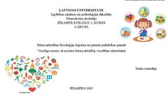 Presentations 'Pirmskolas izglītība', 1.
