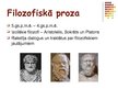 Presentations 'Literatūra Senajā Grieķijā un Romā', 11.
