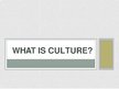 Presentations 'Different Cultures of the World', 2.